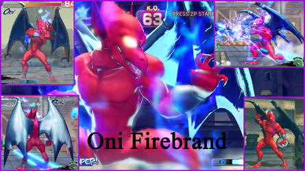 Oni Firebrand