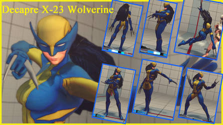 decapre X 23 Wolverine