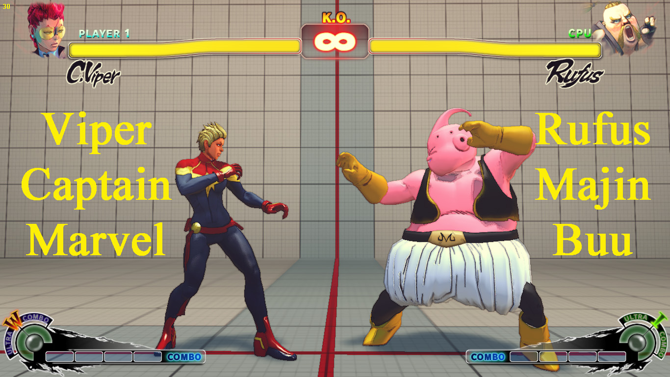Ultra Street Fighter IV Mods on StreetModders DeviantArt