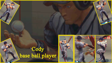 Cody base ball player