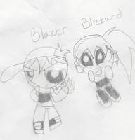 Blazer and Blizzard