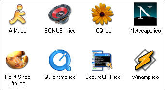 Genesis Misc Apps XP Icons