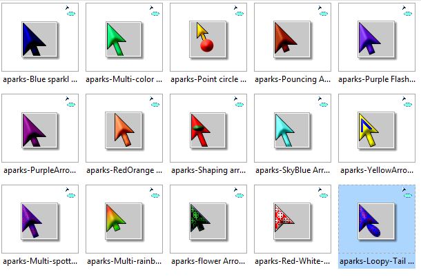 Windows Aero Cursors by nohopestage on DeviantArt