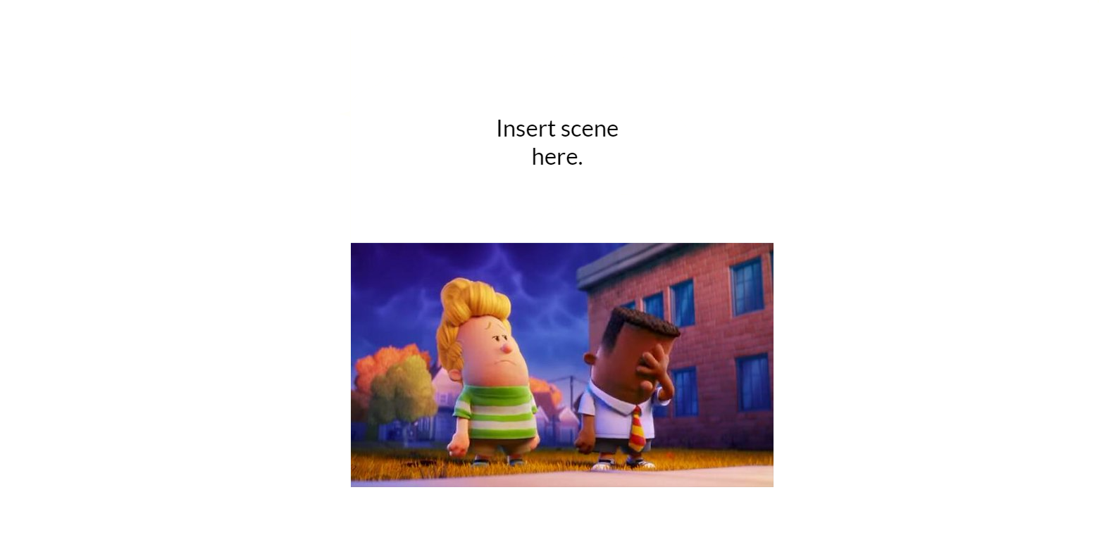 Harold and George's reaction to what by Spitboy1 on DeviantArt