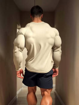 Prominade in a long sleeve