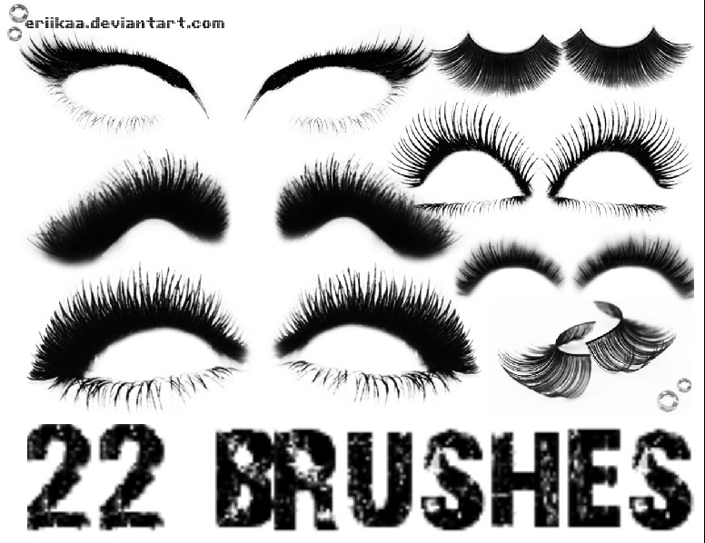 eyelash brush illustrator download