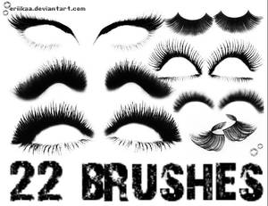 Eyelash Brushes