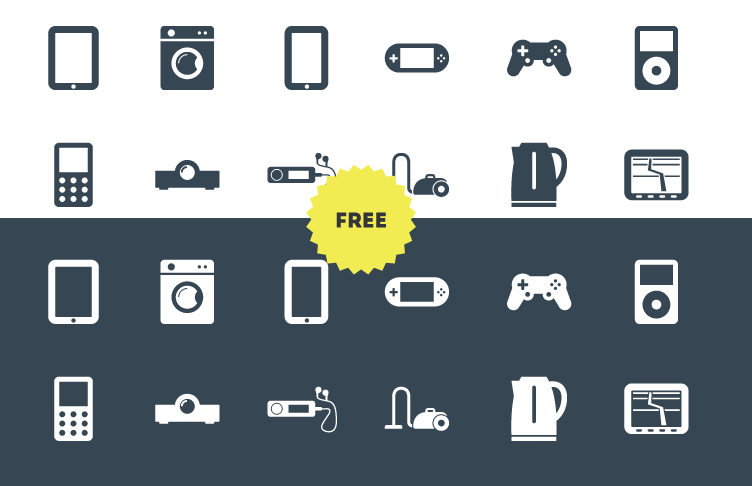 12 Free Icons