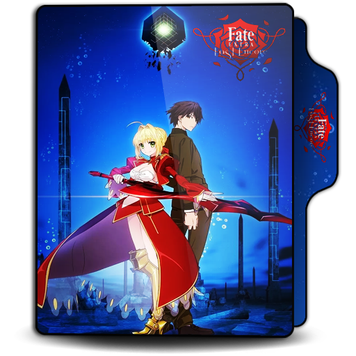 Fate Extra Last Encore Folder Icon by shanks157 on DeviantArt