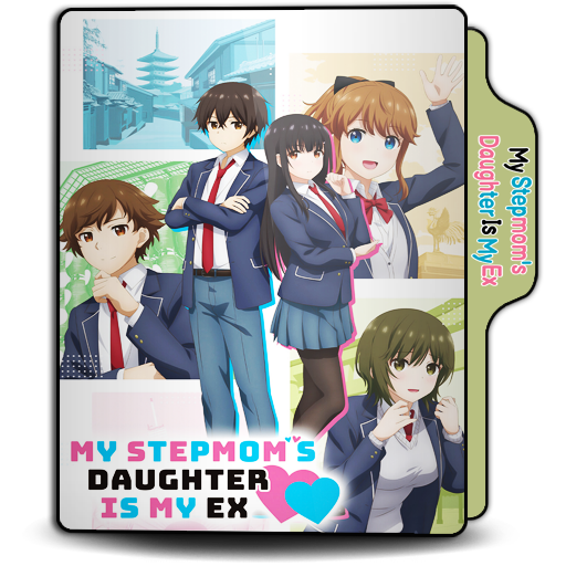 My Stepmom's Daughter is My Ex Folder Icon by shanks157 on DeviantArt