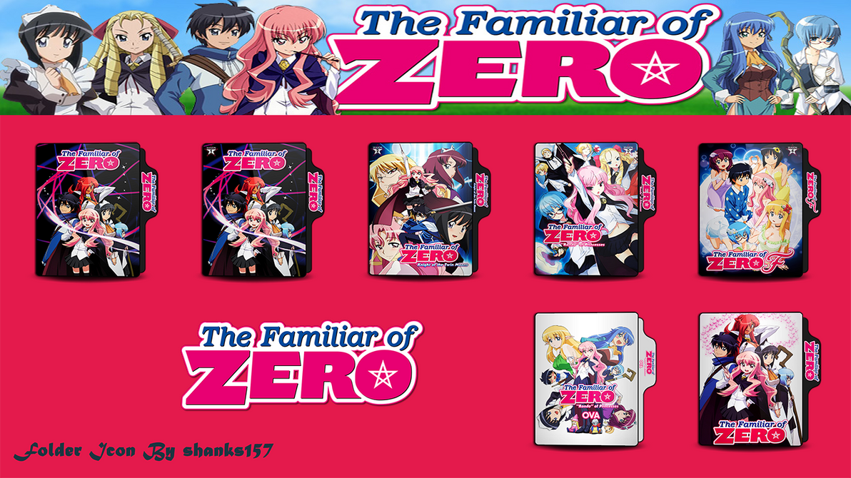 The Familiar of Zero Folder Icons by shanks157 on DeviantArt