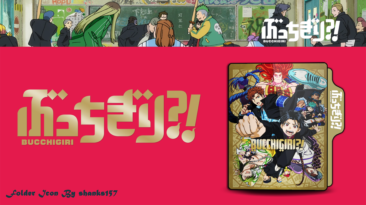 Bucchigiri! Folder Icon by shanks157 on DeviantArt