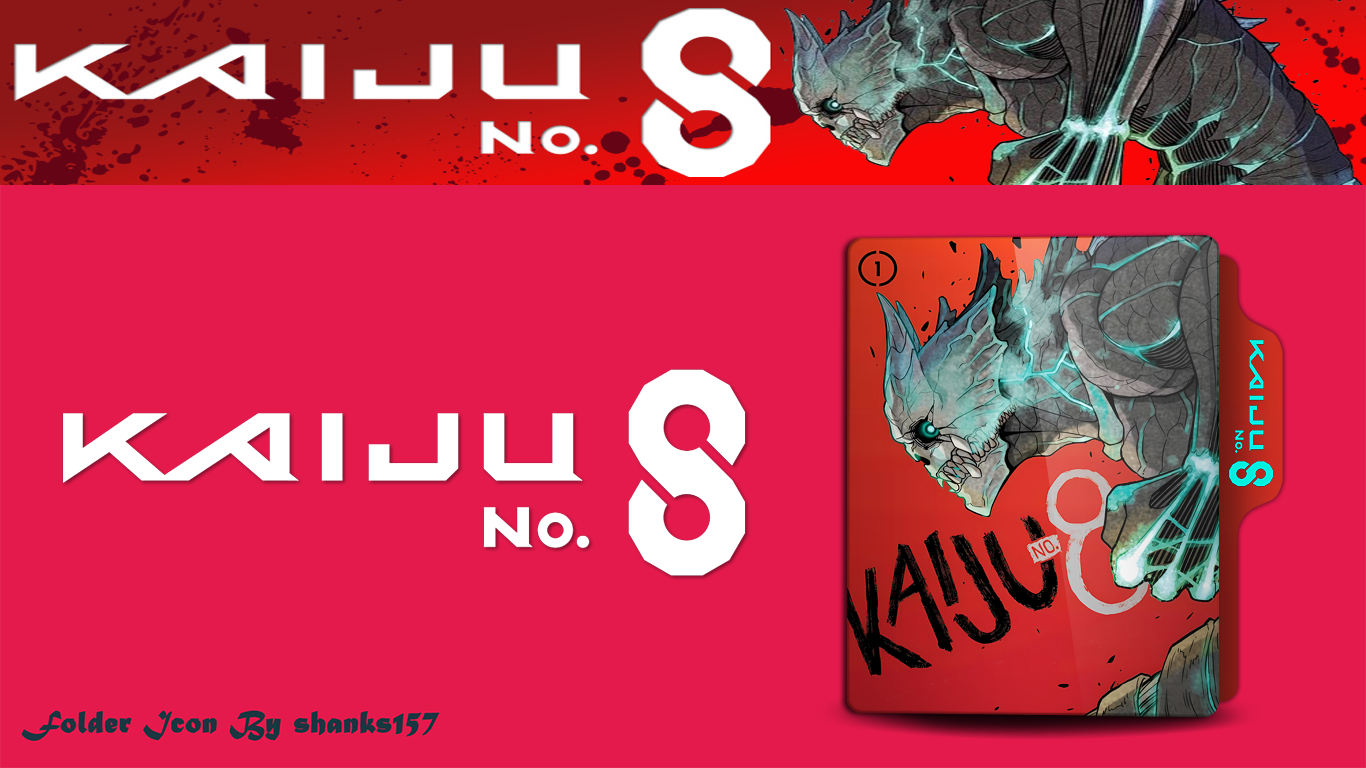 Kaiju No.8 Folder Icon by shanks157 on DeviantArt