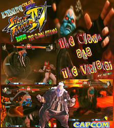 SF4 : Rufus - Clown - Violator