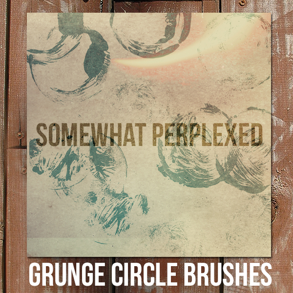 Grunge Circle Brushes