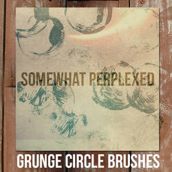 Grunge Circle Brushes