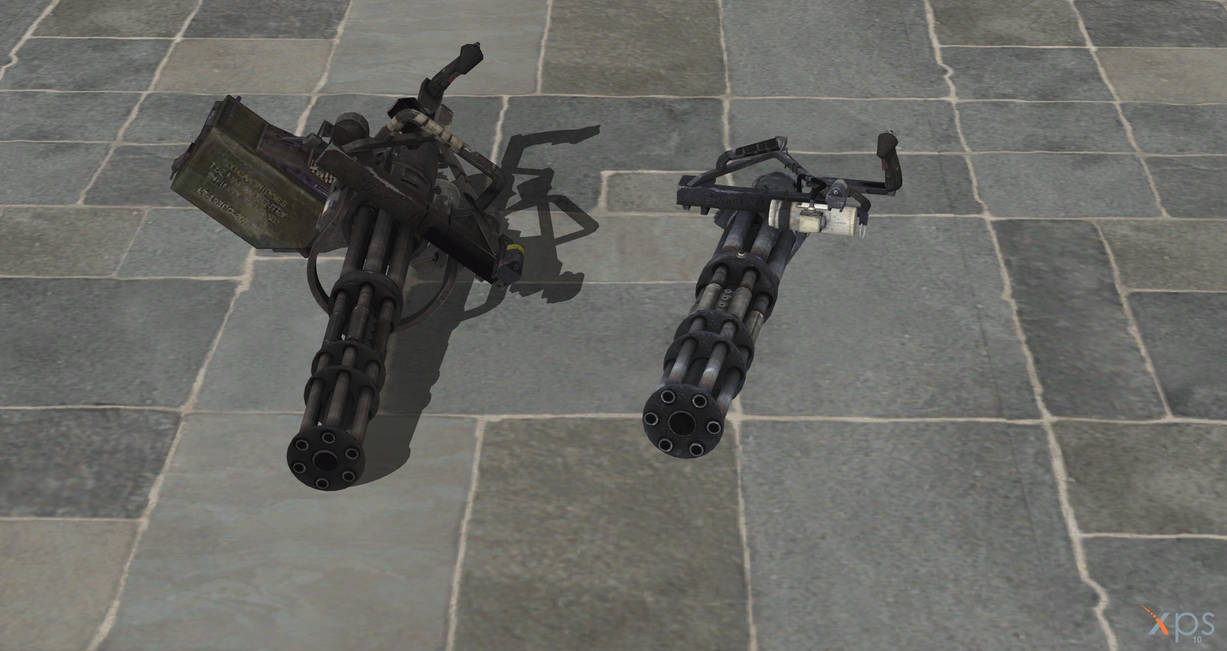 Minigun (HD) para GTA San Andreas