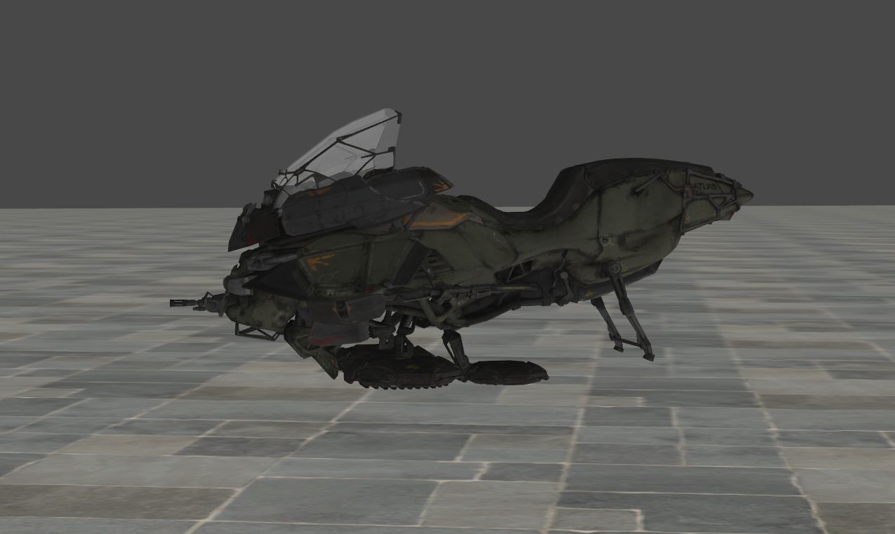 COD AW - Hoverbike Reupload For Xps