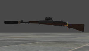 COD AW - M1 Garand + Attachment For Xnalara