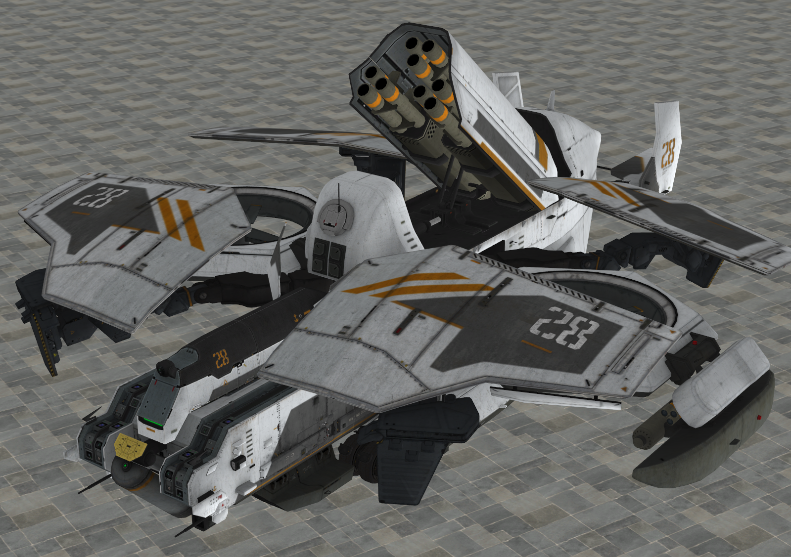 Cod Aw Havok Launcher alara Smd By Elly Klamsky On Deviantart