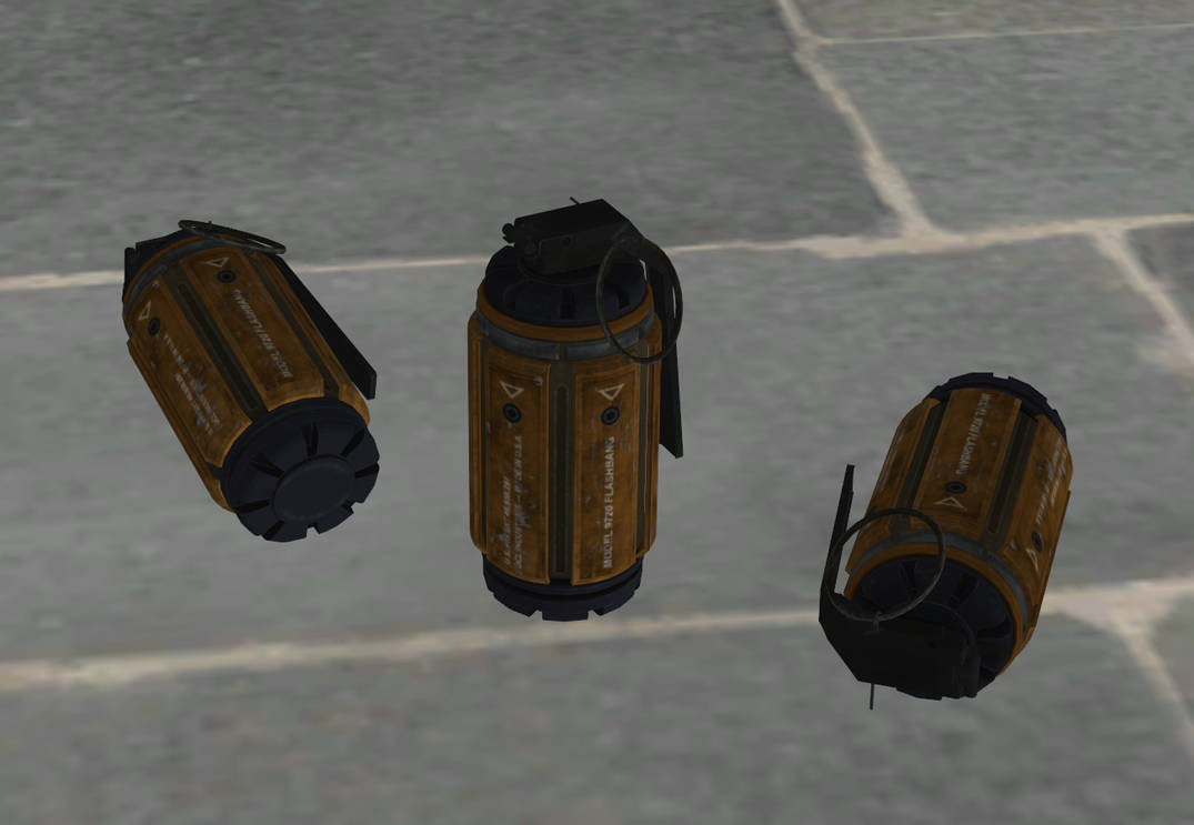 Advanced Warfare Flash Grenade Xnalara SMD by EllyKlamsky on DeviantArt
