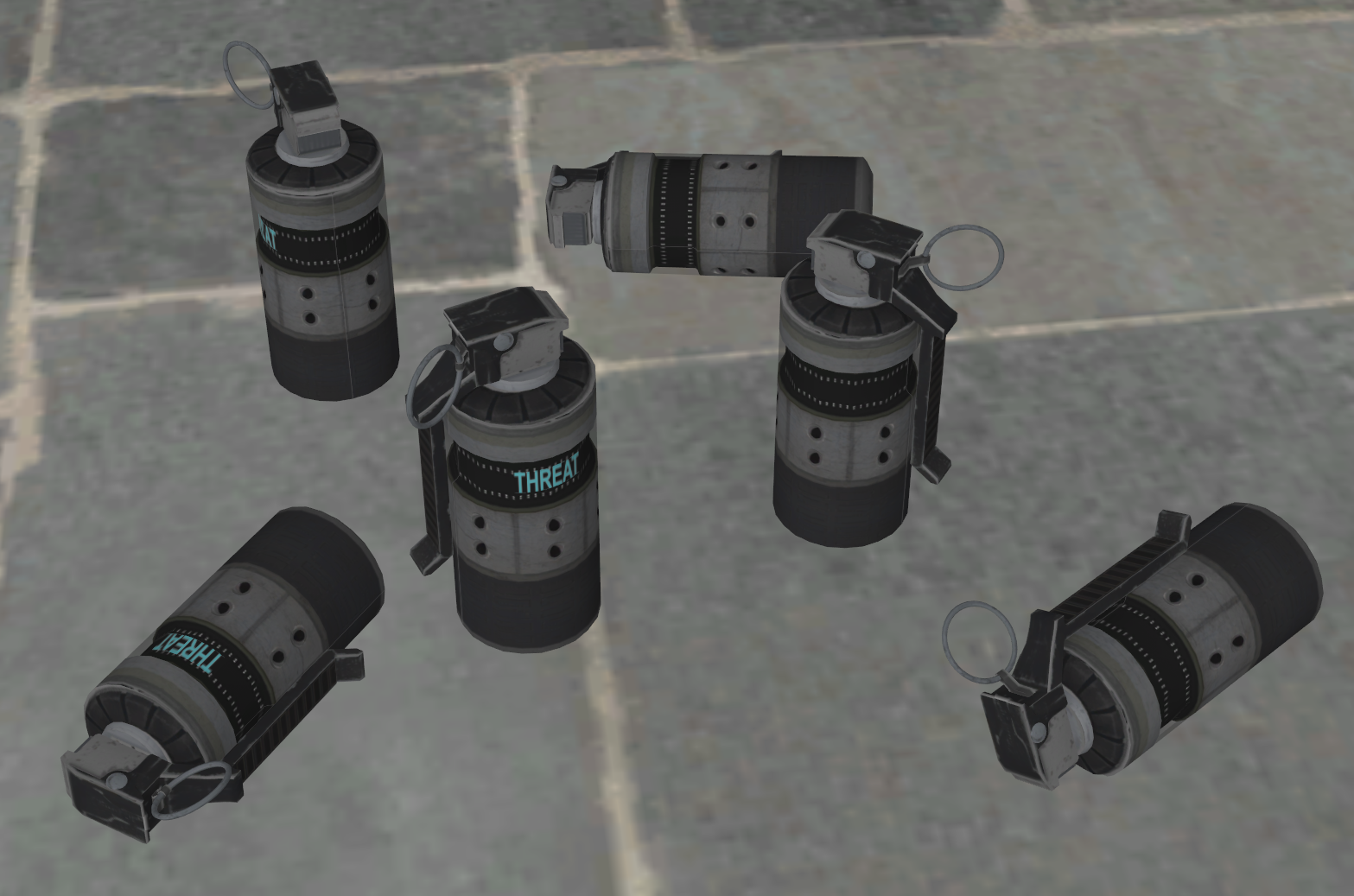 Advanced Warfare Threat Grenade Xnalara SMD by EllyKlamsky on DeviantArt