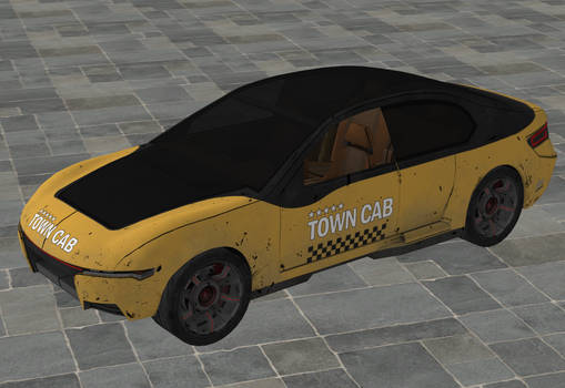 Advanced Warfare - Sedan Taxi Xnalara SMD