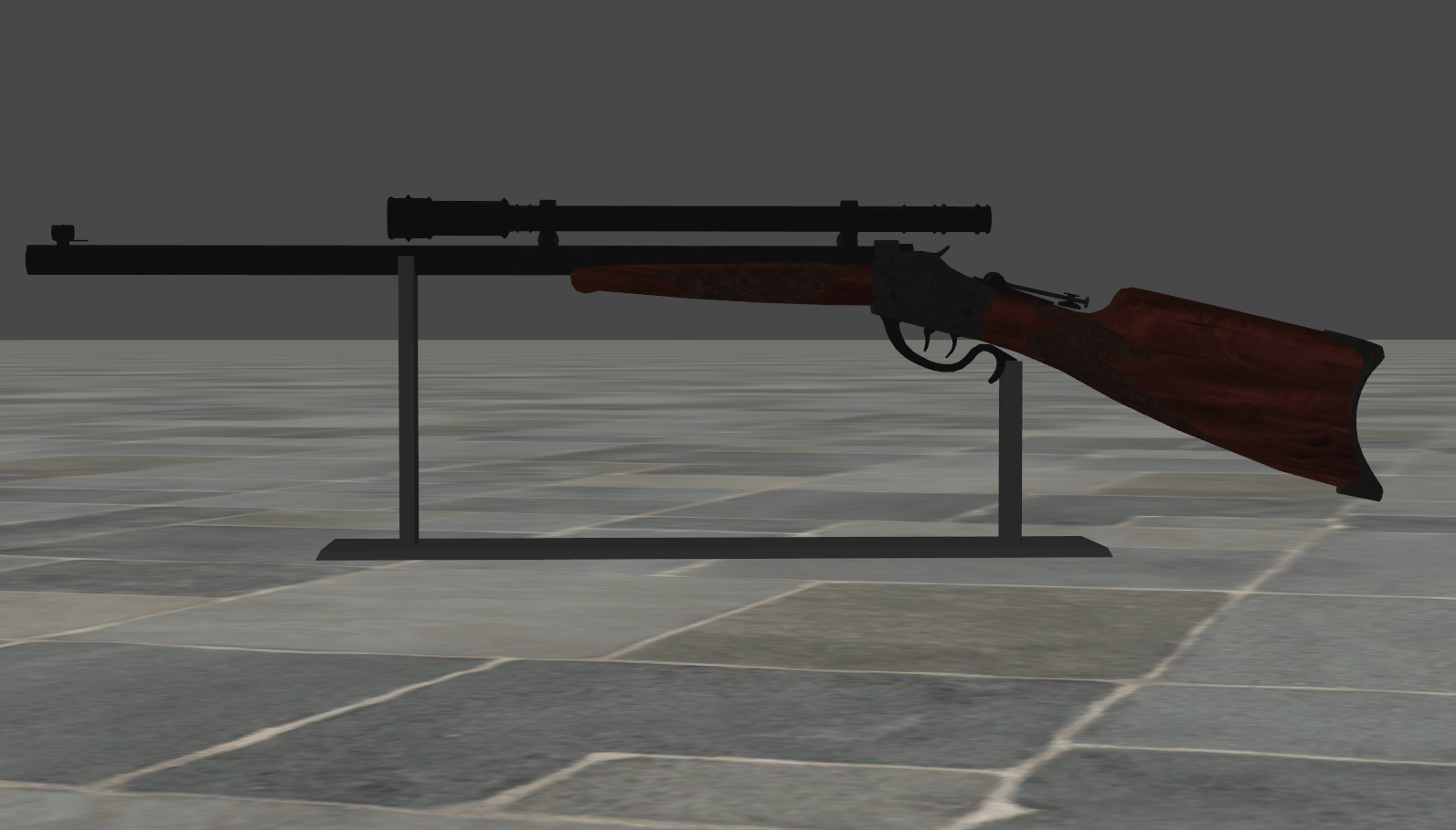 Advanced Warfare Lever Action Static SMD by EllyKlamsky on DeviantArt