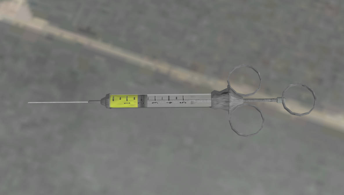 Advanced Warfare Syringe Xps SMD by EllyKlamsky on DeviantArt