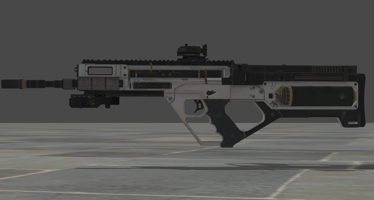 Advanced Warfare IMR Impact Xnalara SMD by EllyKlamsky on DeviantArt