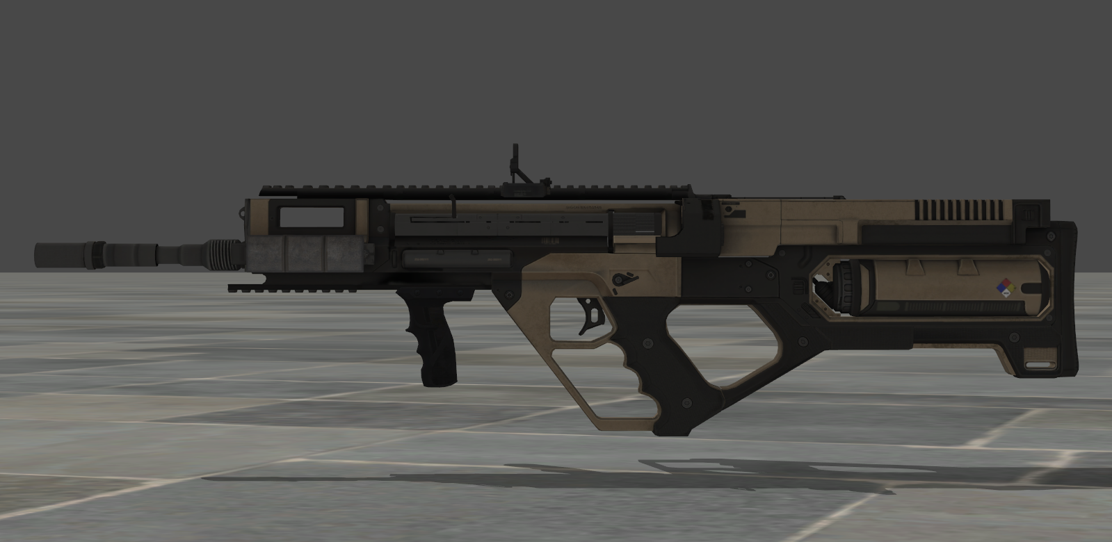 Advanced Warfare IMR Heart Breaker XNA SMD by EllyKlamsky on DeviantArt