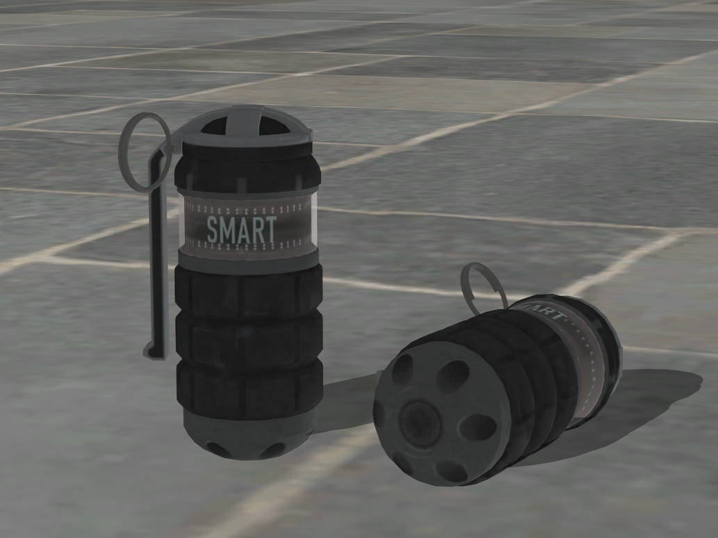 Advanced Warfare Smart Grenade XNA SMD by EllyKlamsky on DeviantArt