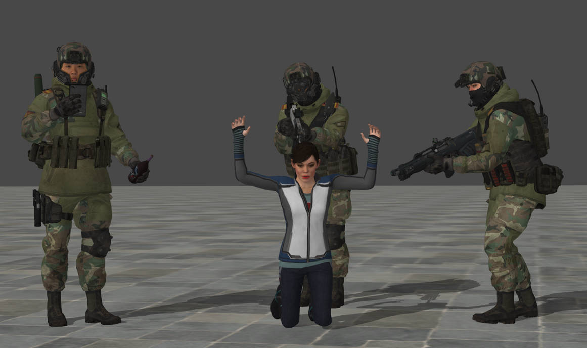 Advanced Warfare North Korea Soldier Xnalara SMD by kalash1947 on