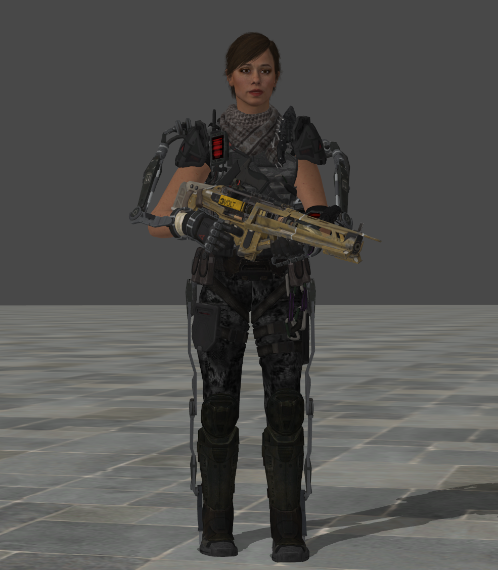 Advanced Warfare Ilona Atlas Update Xnalara SMD by EllyKlamsky on