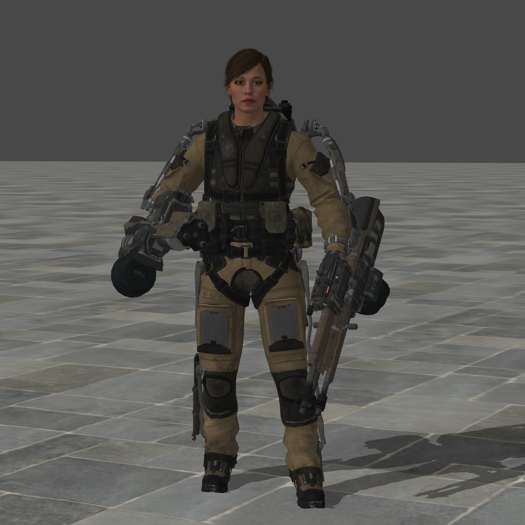 Call Of Duty Advanced Warfare Ilona