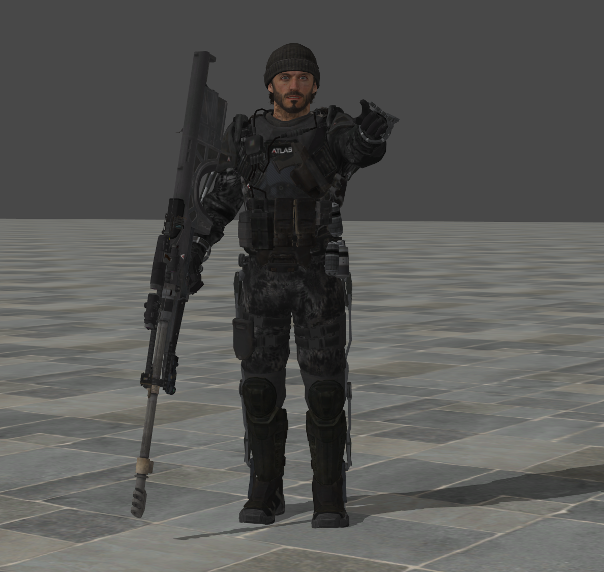 AW Gideon Atlas Assault Xnalara SMD by EllyKlamsky on DeviantArt