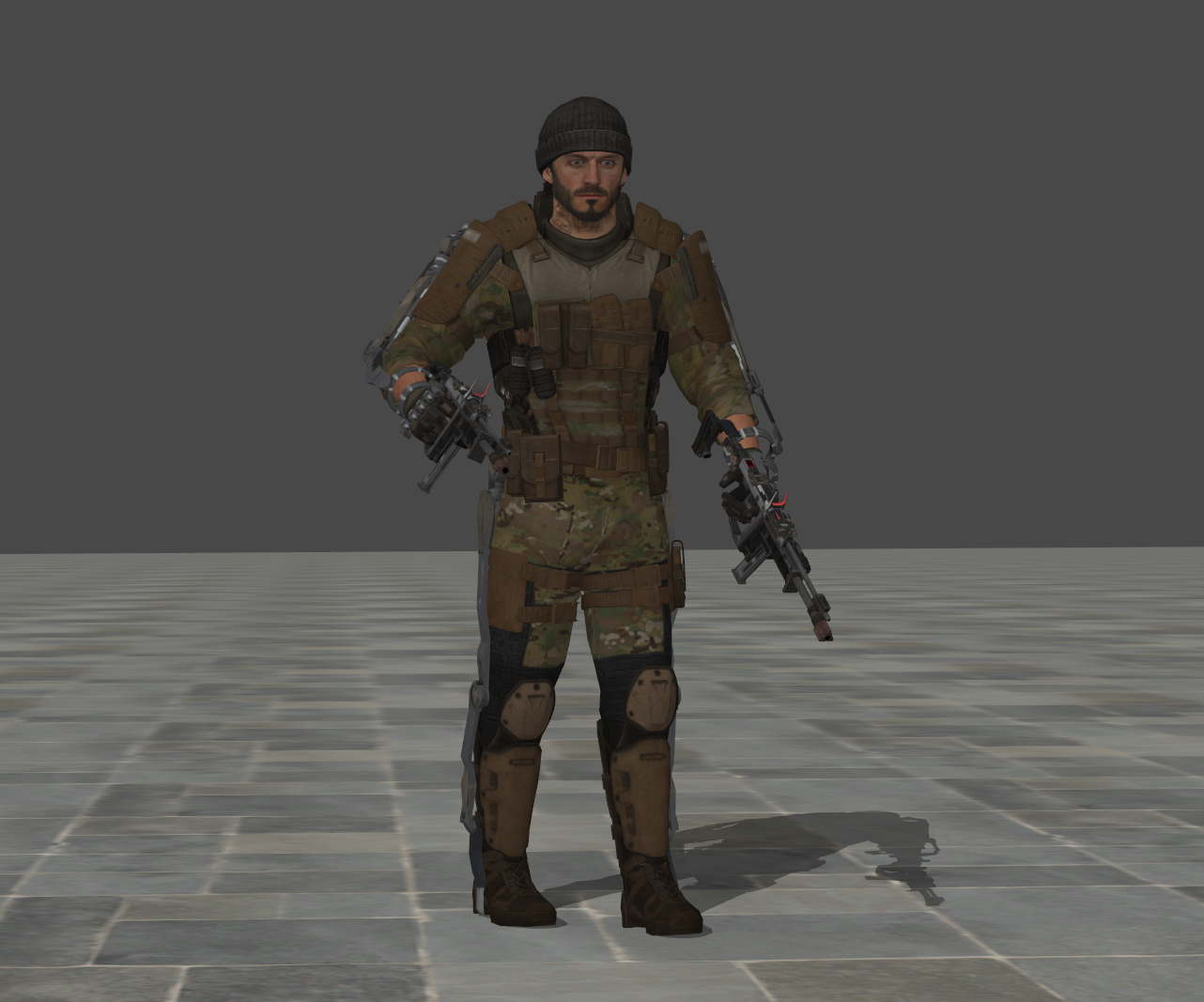 Gideon Advanced Warfare Zombies