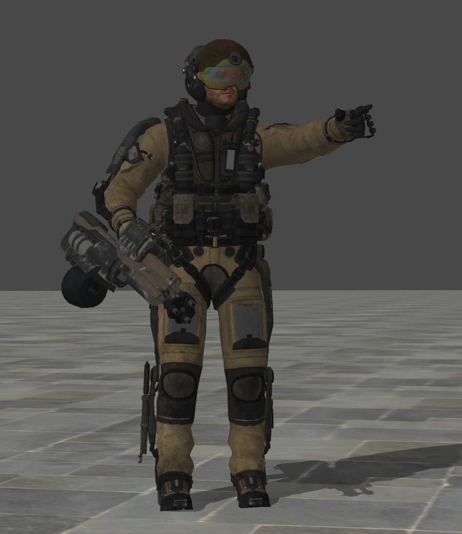 Call Of Duty Advanced Warfare Sentinel Armor