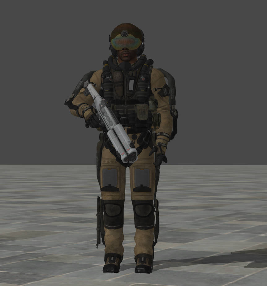 AW - Cormack Sentinel Pilot Xnalara SMD by Elly-Klamsky on DeviantArt