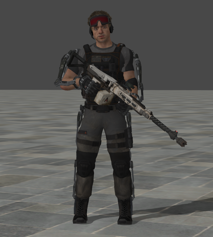 Advanced Warfare Joker Atlas PMC Xnalara SMD by EllyKlamsky on