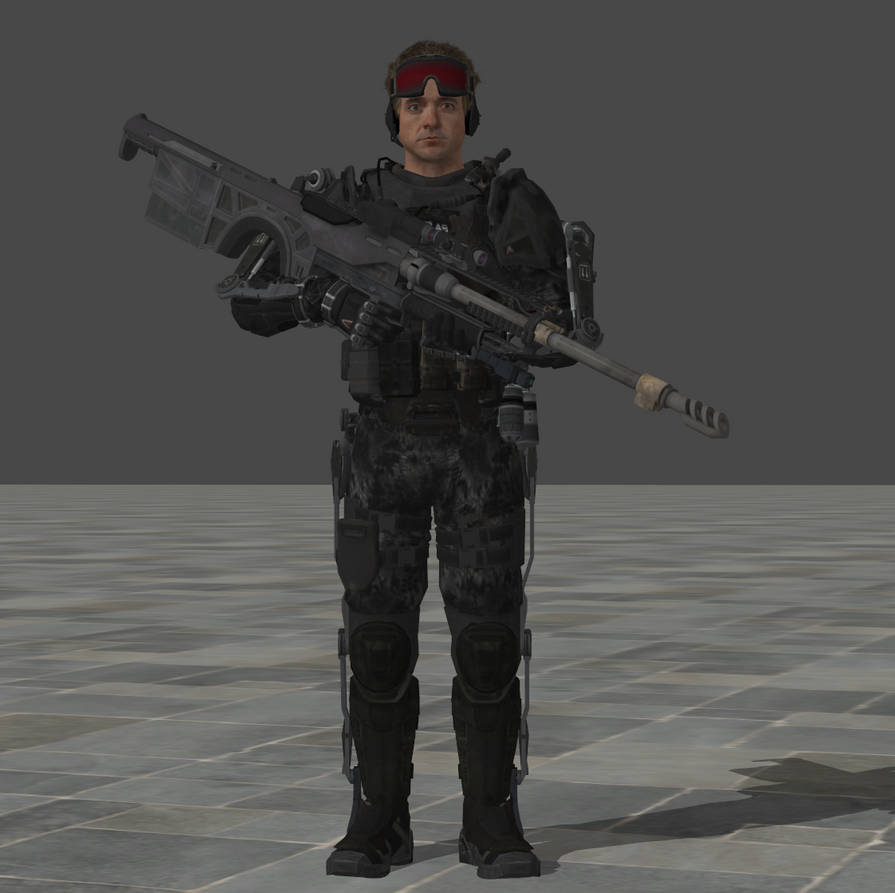 Advanced Warfare Joker Atlas Assault Xnalara SMD by kalash1947 on