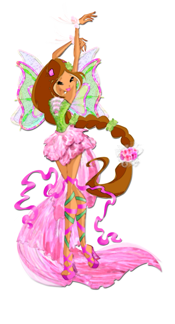 Flora Harmonix 3d by DamnNintendoFan on DeviantArt
