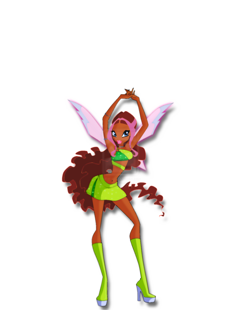 Aisha Magic Winx 3D by DamnNintendoFan on DeviantArt