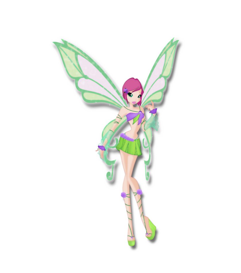 Tecna Sophix 3D by DamnNintendoFan on DeviantArt