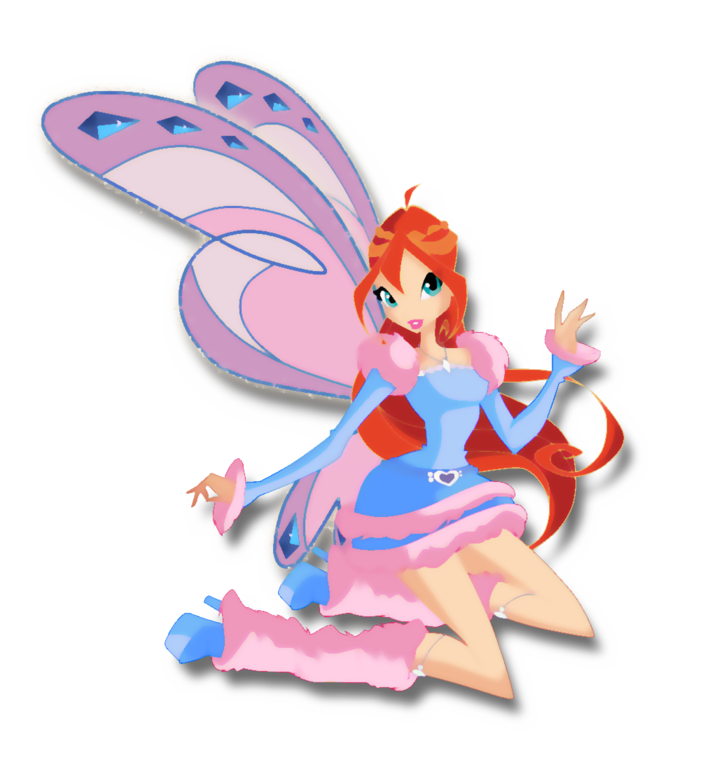 Bloom Lovix 3D by DamnNintendoFan on DeviantArt