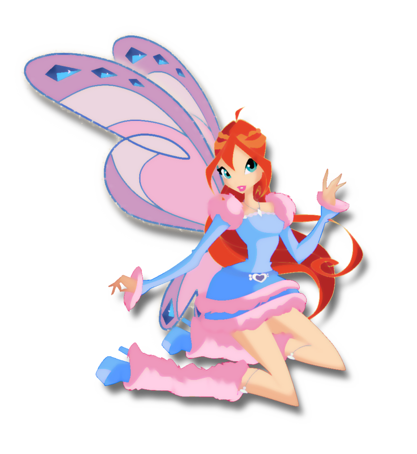 Bloom Lovix 3D by DamnNintendoFan on DeviantArt