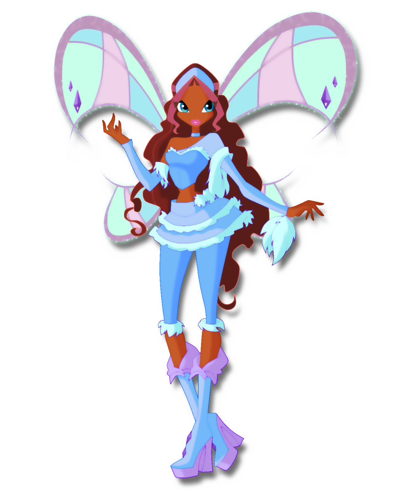 Aisha Lovix 3D by DamnNintendoFan on DeviantArt