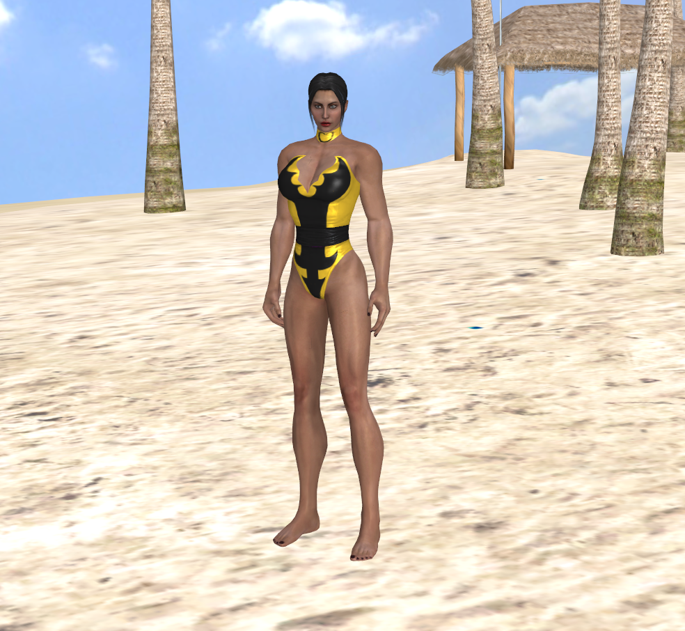 Tanya MK4 barefoot (DL)