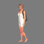 Until Dawn - Sam Towel + Backpack (DL)