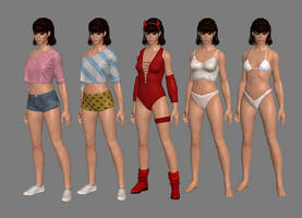 Friday the 13th the Game - Tiffany Cox (DL)